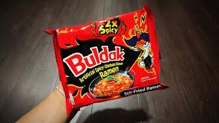 revisiting Samyang Buldak 2X Spicy Ramen in 2022