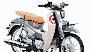 All-New 2025 Honda Super Cub C125 Latest Generation is more manly and full of accessories