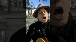 "Nachts Steht Hunger Starr in Unserm Traum" written by Günther Wolff, performed by me