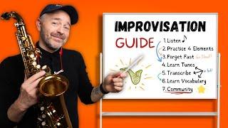 Beginner’s Guide To Learning to Improvise (7 Steps)