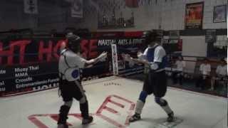 Wing Chun sparring match