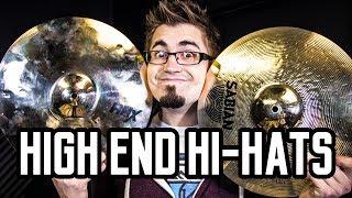 Ultimate High-End Hi-Hats | Sabian vs. Zildjian vs. Paiste