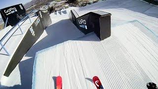 Jesper Tjäder's GoPro View at the XGames Slopestyle