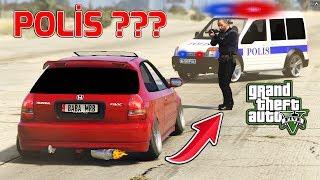 Gta 5 POLİS MACERAMIZ !!