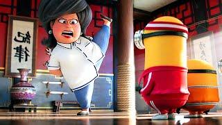 MINIONS Learn The Most Deadly Martial Arts To Get Revenge