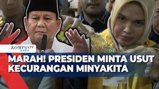 Presiden Marah! Begini Langkah Pemerintah Usut Kasus Minyakita Tak Sesuai Takaran