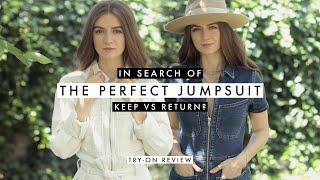 Testing Jumpsuits: In Search of the Perfect Fit