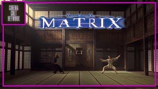 THE MATRIX - CINEMA CULT NETWORK - MARTIAL ARTS MOVIES - FILM PODCAST