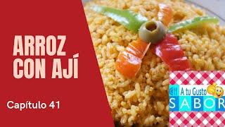 Como Hacer ARROZ CON AJI