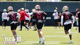 1st & 10: Inside Brock Purdy's Offseason and Quarterback Room Changes | 49ers