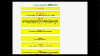 SAP APO CTM Introduction