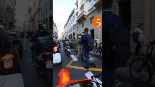 Top 10 “Il meglio del peggio del traffico a Milano” con @leo.sal99