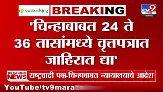 Suprem Court चे Ajit Pawar यांच्या NCP निर्देश | NCP Crisis Hearing in Supreme Court