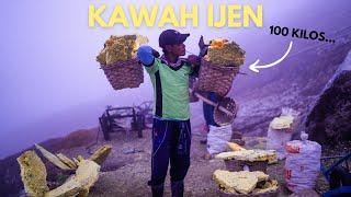 The Hardest Job on Earth... (Kawah Ijen East Java Indonesia)