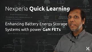 Enhancing Battery Energy Storage Systems with power GaN FETs