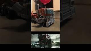 Optimus Prime Transformation Rise of the Beasts #shorts