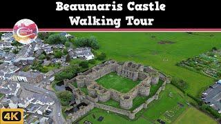 BEAUMARIS CASTLE   |   The WELSH CASTLE that was never COMPLETED