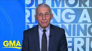 Fauci talks importance of boosters as omicron variant grows in US l GMA