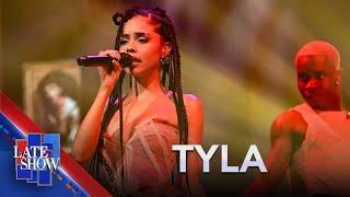 “ART” - Tyla (LIVE on The Late Show)