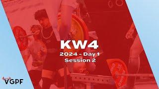 KW4 - Day 1 - Session 2