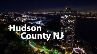 Hudson County NJ Aerial