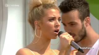 Aneta Sablik - The One (ZDF Fernsehgarten 11.05.2014)