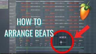 How To Arrange Drill Beats For Artists [FL Studio Structure Tutorial]