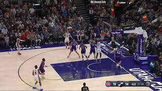 Walker Kessler with 5 HUGE blocks against the Pistons