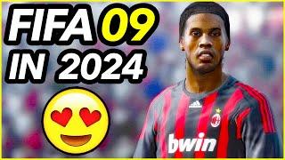 This FIFA Career Mode Was Great - FIFA 09 In 2024