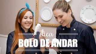 COMO FAZER BOLO DE ANDAR - DICA #10