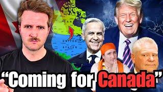 Week recap: Trumps Message to Canada, Carneys Horrible Deals, Finance Problems Turn DEADLY!
