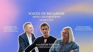 Voices of Inclusion – PRIDE Conversations with Antoni Porowski ️‍