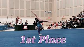 First Place Silver Floor Routine Made In The USA 2020