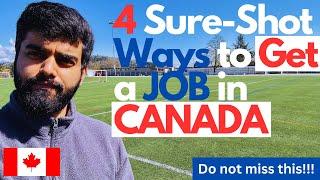 Sure-Shot Methods to Get a PART TIME Job in Canada (7 Days) - International Student Jobs 2024