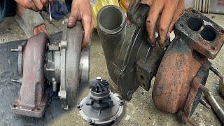 Turbocharger is not Working Good | How can repair turbocharger by a small boy top video 2