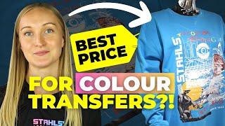 How To Get The BEST PRICE for Full Colour Heat Transfers