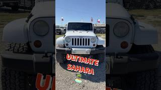 Jeep Sahara Ultimate ️ #jeep #hustle #lifestyle