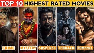 Top 10 Best Highest Rated South Indian movies in hindi dubbze on imdb || WORTH WATCH