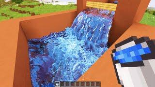 I Added Realistic Water into Minecraft