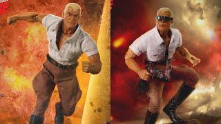 New Mezco Toyz Doc Savage action figure fully revealed preorder info