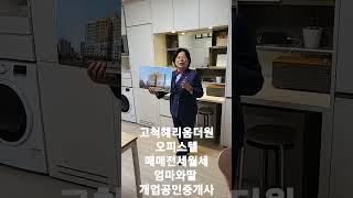 고척헤리움더원오피스텔 매매전세월세 엄마와딸 공인중개사