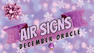 AIR SIGNS COLLECTIVE ️ :: DECEMBER ORACLE MESSAGE 