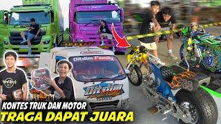 TRAGA DITDIM KONTES!! RAMAIKAN KONTES TRUCK DAN MOTOR DI DEMAK!! TRAGA DITDIM DAPAT....