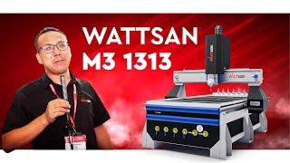 Is Wattsan M3 1313 the BEST CNC Router? Shocking Review!