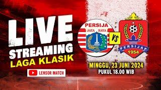 [ LIVE ] LAGA KLASIK PERSIJA VS PERSIJAP 2010 | LENSOR MATCH | 23 JUNI 2024