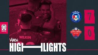 Sorotan Perlawanan: Sabah FC 7-0 KL Rovers FC | Piala FA 2024-25