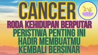 ZODIAK CANCER - JANGAN GALAU..TIBA WAKTUNYA KAMU BERSINAR LAGI#tarot#zodiak#cancertarot #cancer