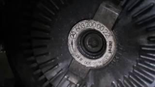Замена вискомуфты мерседес 124