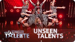 Cubedancers zeigen Tanzperformance - Unseen Talents | DGST | SRF