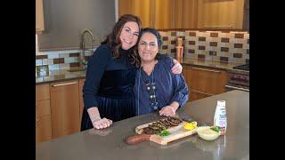 Aruk: Iraqi-style Latkes with Einat Admony